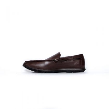 Caliber Men Casual Slip-On Shoes - Coffee
