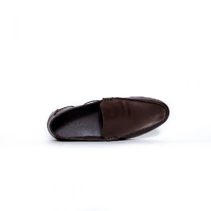 Caliber Men Casual Slip-On Shoes - Coffee