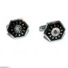 Luxury Hexagonal Design Cufflinks