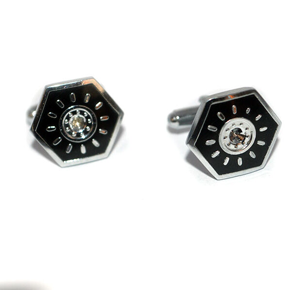 Luxury Hexagonal Design Cufflinks