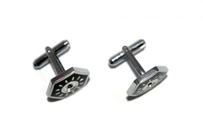 Luxury Hexagonal Design Cufflinks
