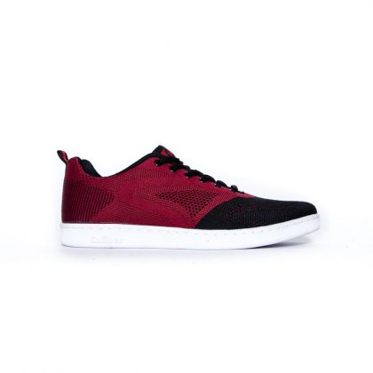 Caliber Men Super Light Sports Shoes - Red