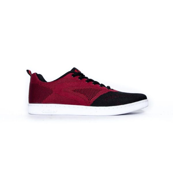 Caliber Men Super Light Sports Shoes - Red
