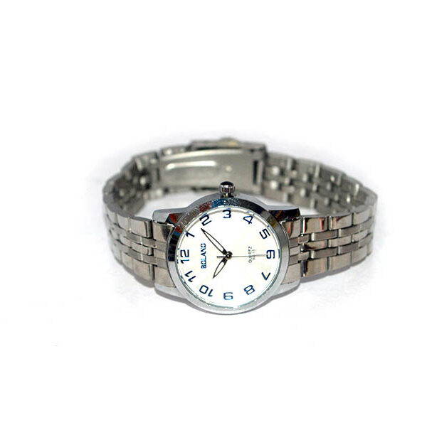 Bolano Silver Analogue Women Watch
