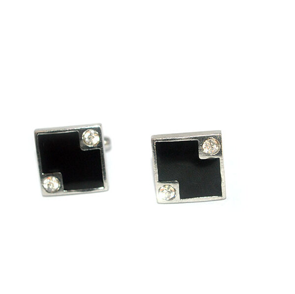 Luxury Rectangle Design Cufflinks