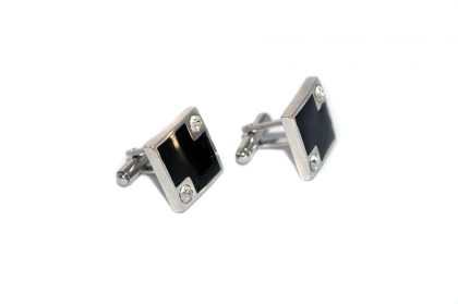 Luxury Rectangle Design Cufflinks