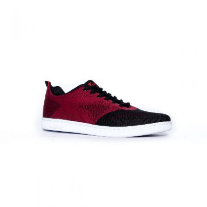 Caliber Men Super Light Sports Shoes - Red