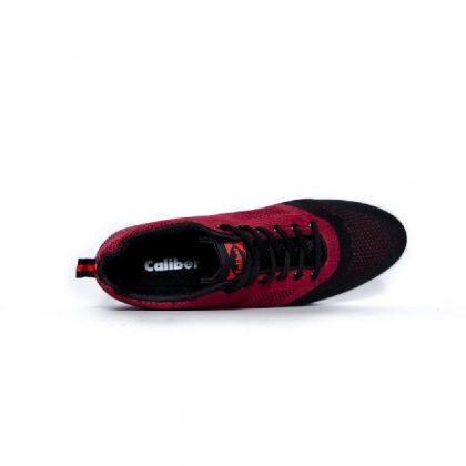 Caliber Men Super Light Sports Shoes - Red