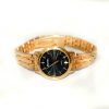 Bolano Golden Analogue Women Watch
