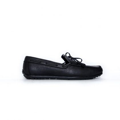 Caliber Men Casual Loafer Shoes - Black