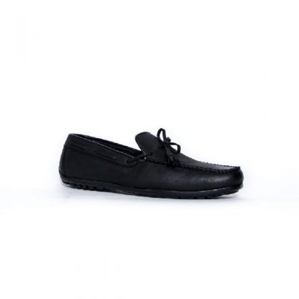 Caliber Men Casual Loafer Shoes - Black