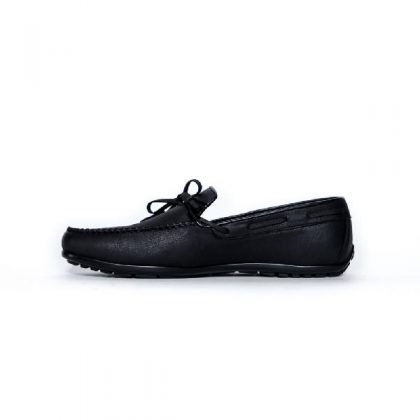 Caliber Men Casual Loafer Shoes - Black