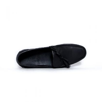 Caliber Men Casual Loafer Shoes - Black