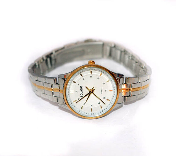 Bolano-Golden-Toned-Analogue-Women-Watch