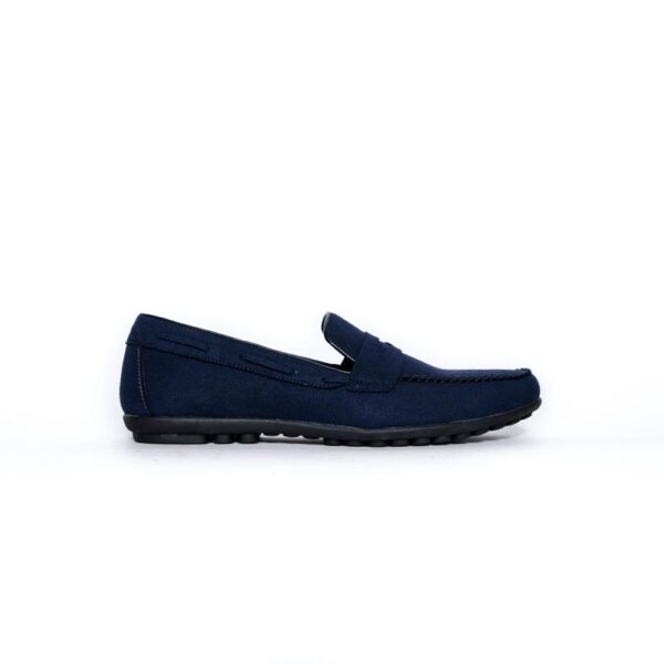 Caliber Men Casual Loafer Shoes - Blue