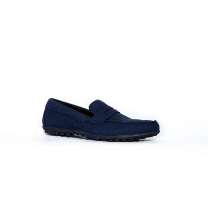 Caliber Men Casual Loafer Shoes - Blue