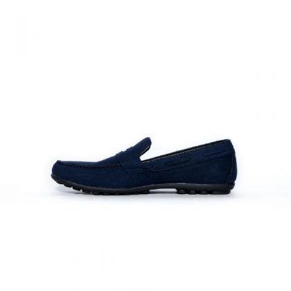 Caliber Men Casual Loafer Shoes - Blue