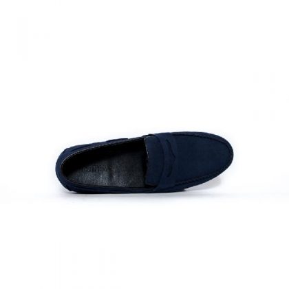 Caliber Men Casual Loafer Shoes - Blue