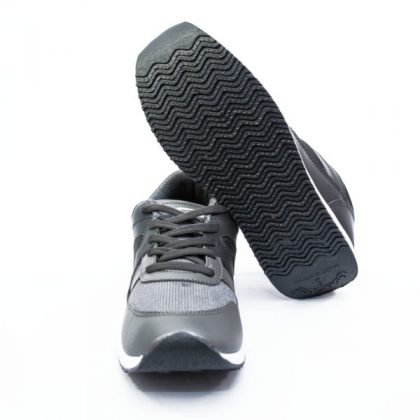 Goldstar GSG103 Sports Shoes - Black/Grey