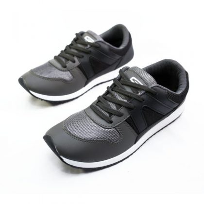 Goldstar GSG103 Sports Shoes - Black/Grey