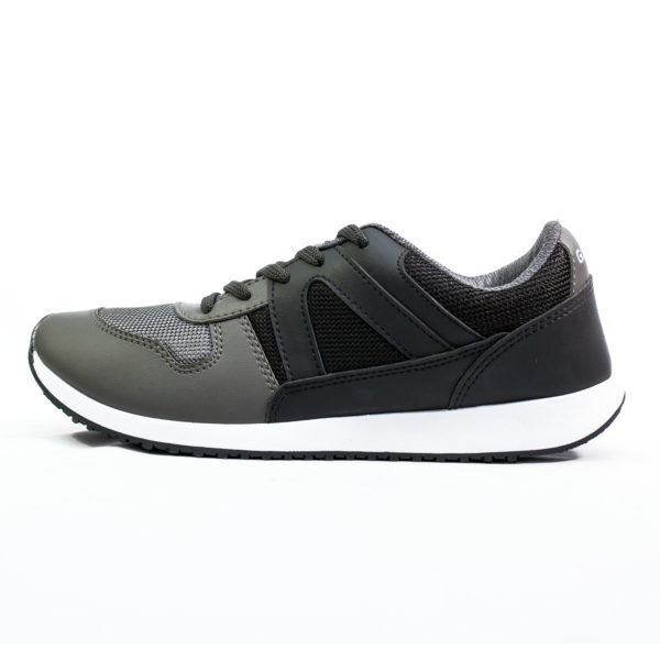 Goldstar GSG103 Sports Shoes - Black/Grey