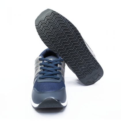 Goldstar GSG103 Sports Shoes - Navy/Grey