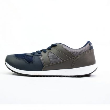 Goldstar GSG103 Sports Shoes - Navy/Grey