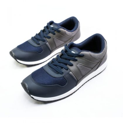 Goldstar GSG103 Sports Shoes - Navy/Grey
