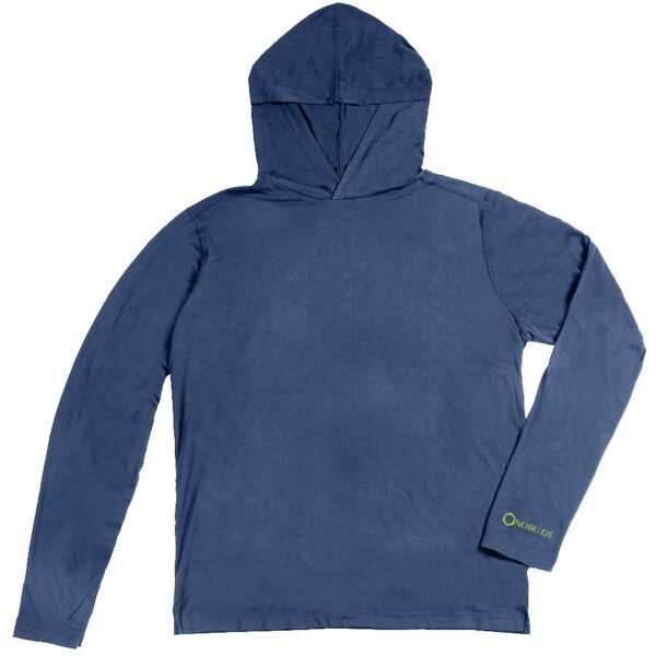 Blue Insect Repellent Hoodie