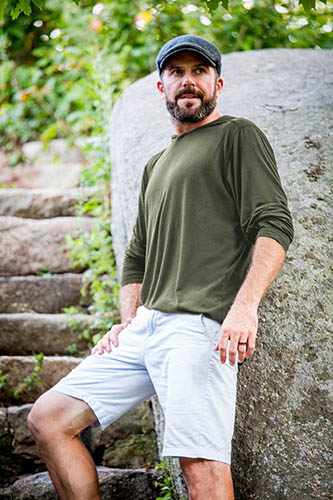 Green Insect Repellent Hoodie