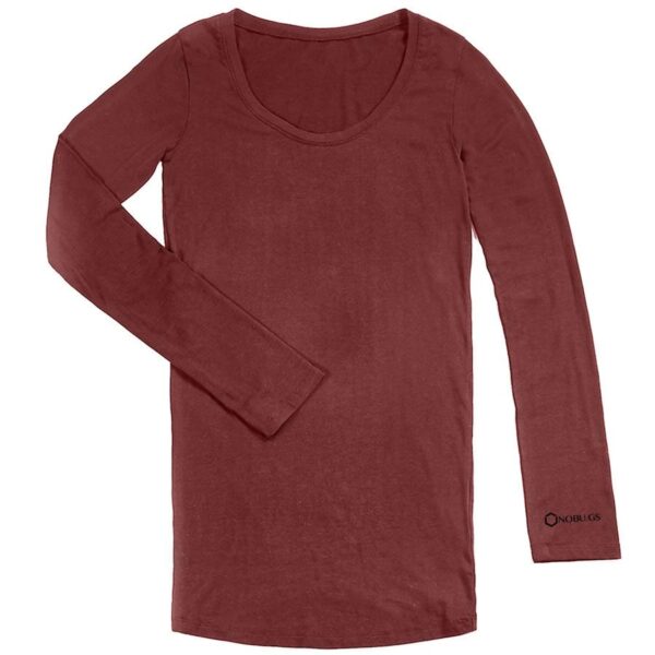 Red Insect Repellent Full Sleeves