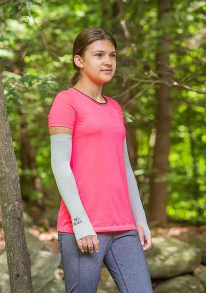 Grey Insect Repellent Sleeves