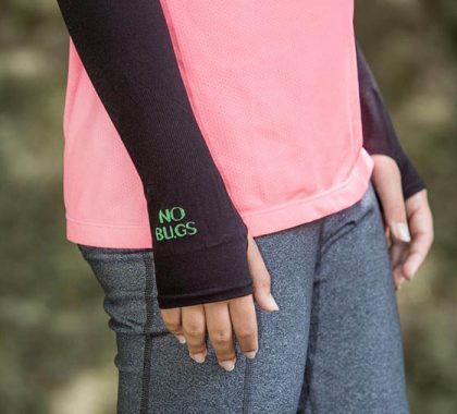 Black Insect Repellent Sleeves