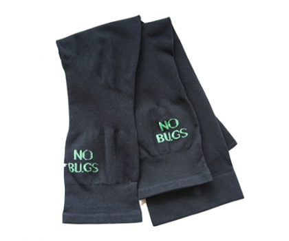 Black Insect Repellent Sleeves