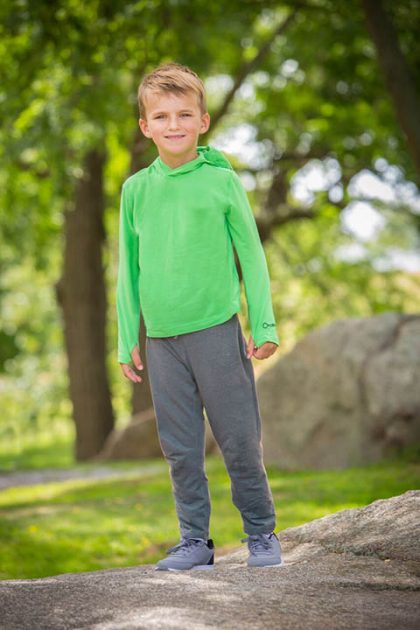 Insect Repellent Youth Hoodie