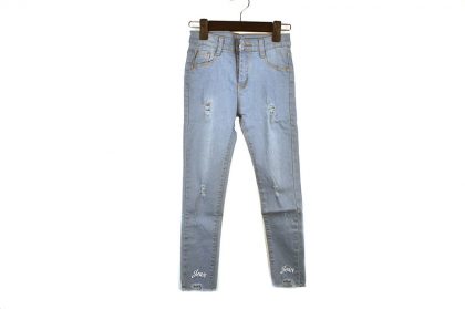 Light Blue Slim Fit Jeans