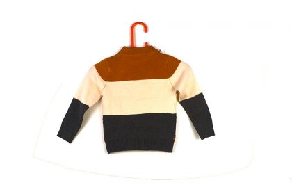 Full Sleeves Multicolored Sweater
