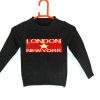 Full Sleeves Black Sweater