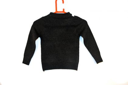Full Sleeves Black Sweater