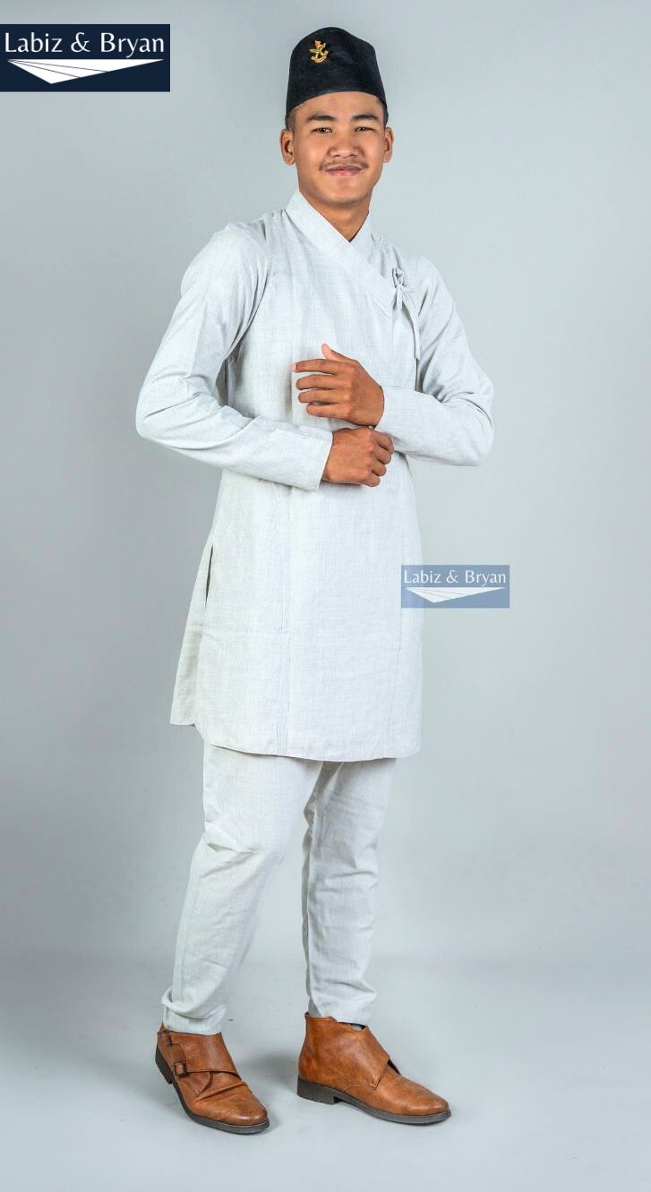 Traditional Daura Suruwal – Nepali Ethnic Wear for Men & Boys