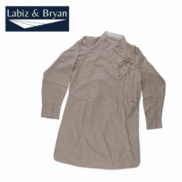 Light Grey Daura Suruwal - Image 2