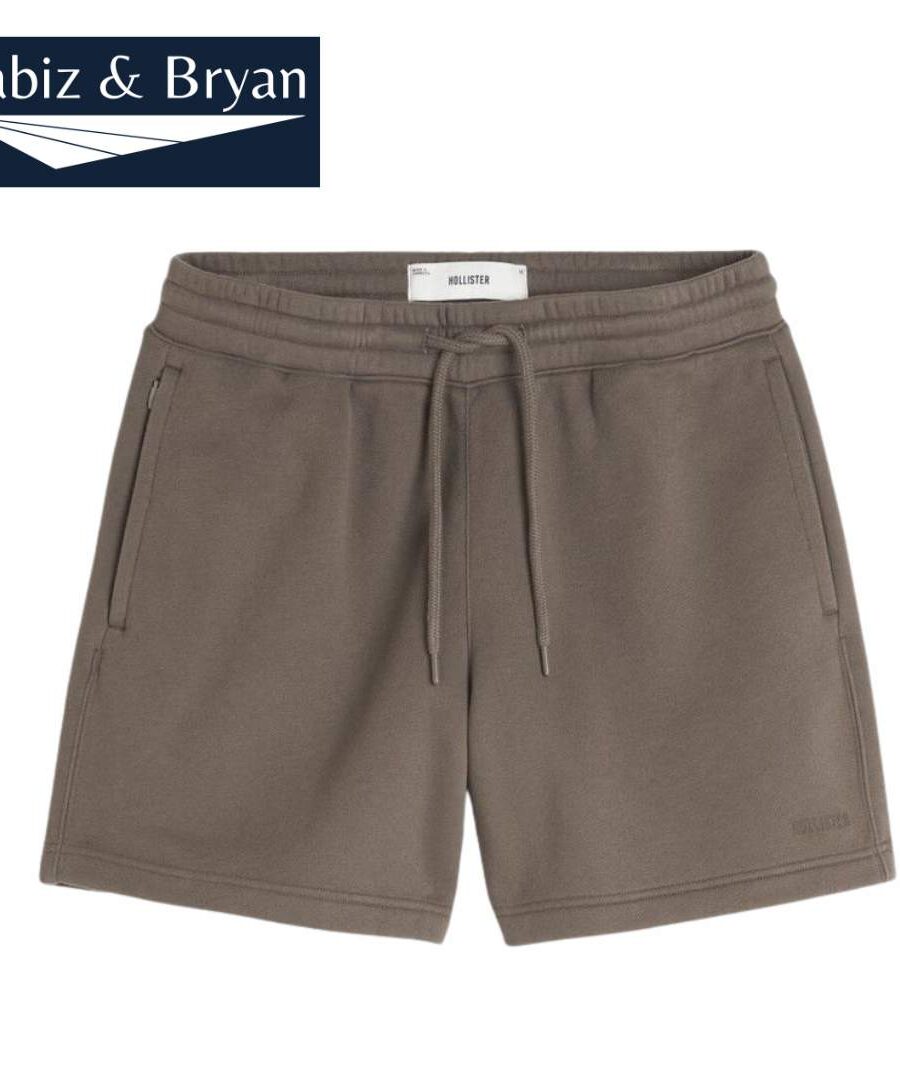 Mid-Thigh Camo Loose Fleece Shorts - Men's Plus Size Shorts