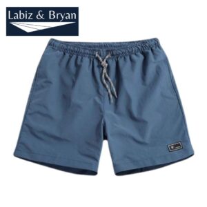 Men's Thin Quick Dry Beach Shorts Casual Sports Short Pants Swim Trunks