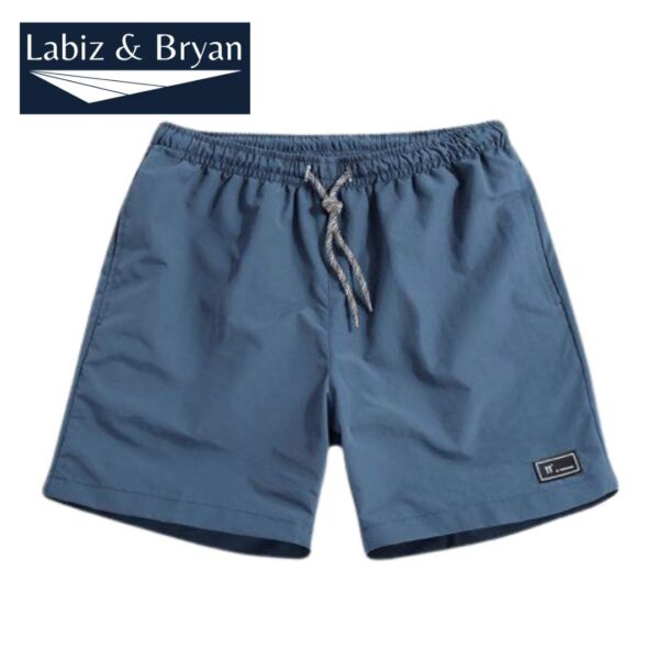 Men's Thin Quick Dry Beach Shorts Casual Sports Short Pants Swim Trunks