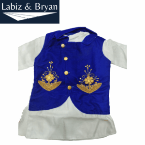Baby Boy Rice Feeding Pasni Ceremony Dress
