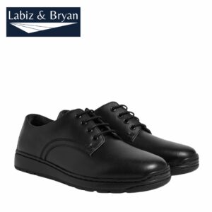 Schuh Reed Lace Up Black Shoes