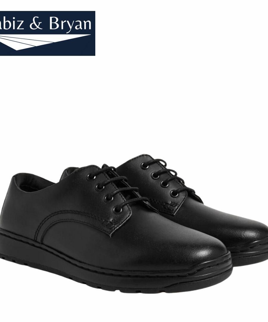 Schuh Reed Lace Up Black Shoes