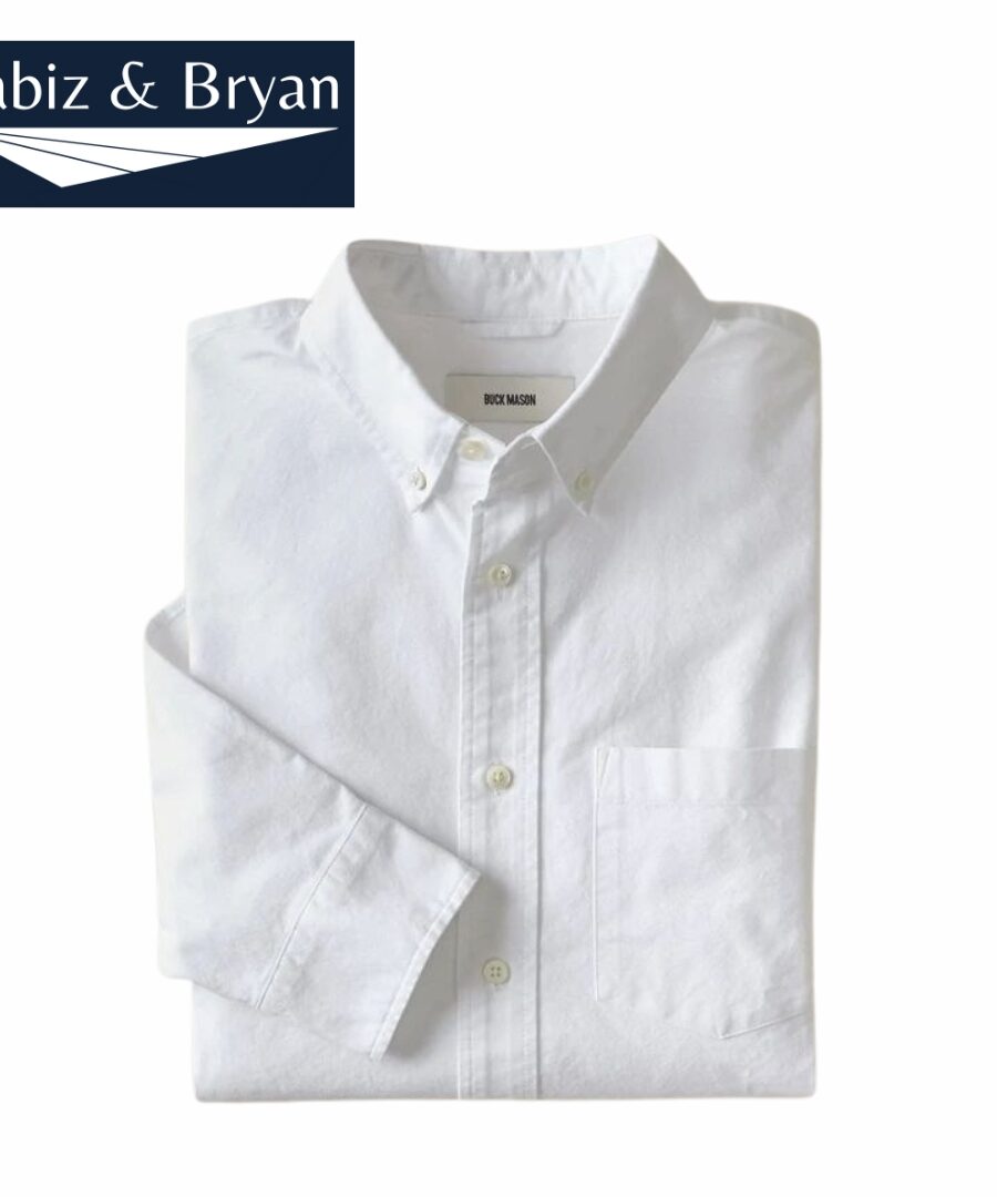 School Uniform - Long Sleeve Shirt Size For Kids to Adult/Plain White