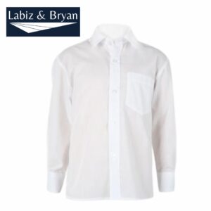 Boys long sleeved shirt - Quality school uniforms For School Kids