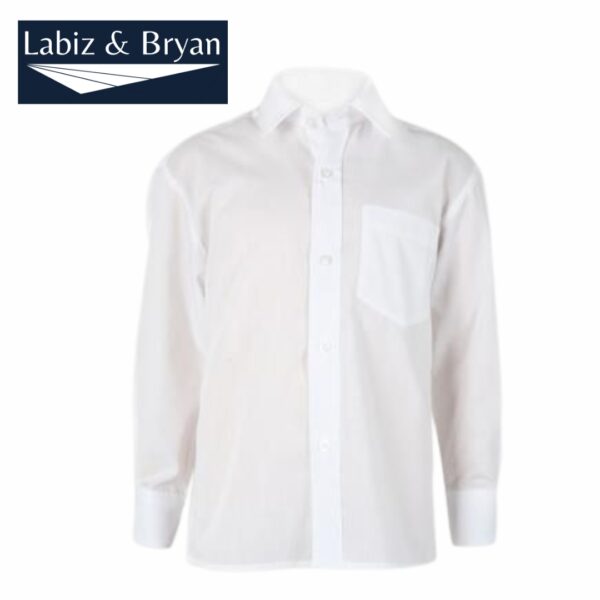 Boys long sleeved shirt - Quality school uniforms For School Kids